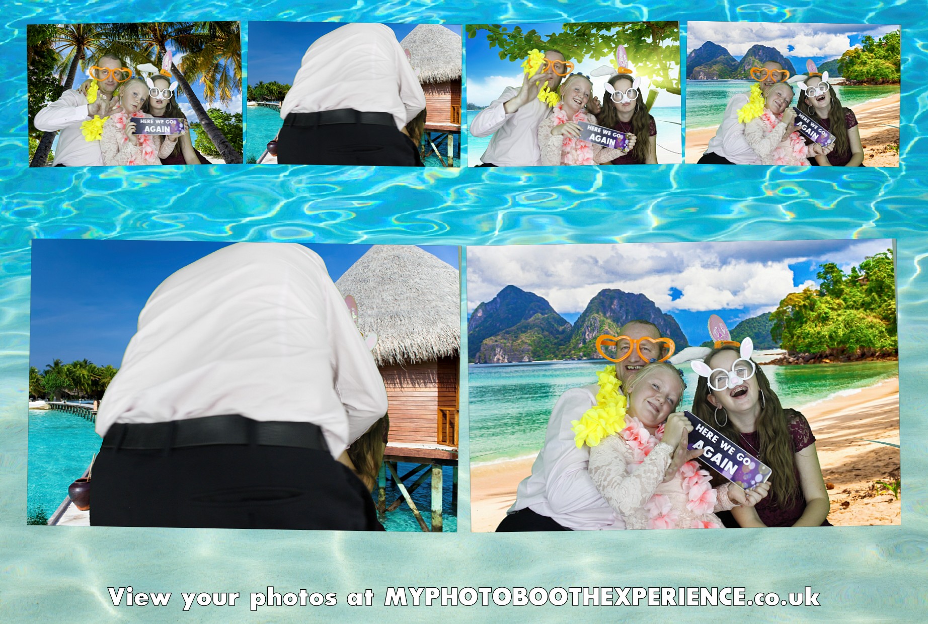 Rebecca and Warren's Wedding | View more photos from the event at gallery.myphotoboothexperience.co.uk/u/MyPhotoBoothExperienceLtd/Rebecca-and-Warrens-Wedding